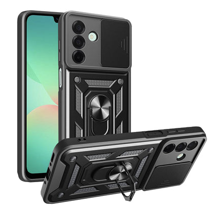 Pouzdro pro Samsung Galaxy A26 A266, Techsuit, CamShield, Černá