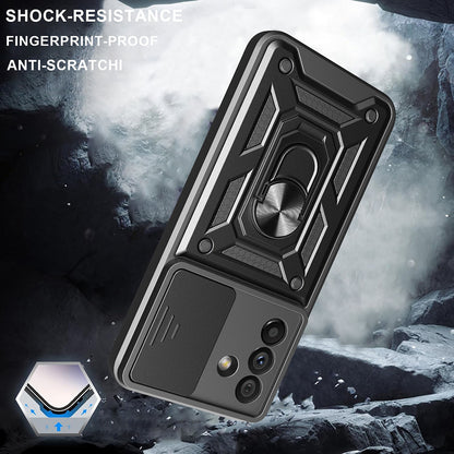 Pouzdro pro Samsung Galaxy A26 A266, Techsuit, CamShield, Černá