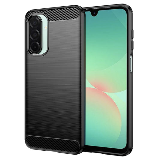 Pouzdro pro Samsung Galaxy A26 A266, Techsuit, Carbon, Černé