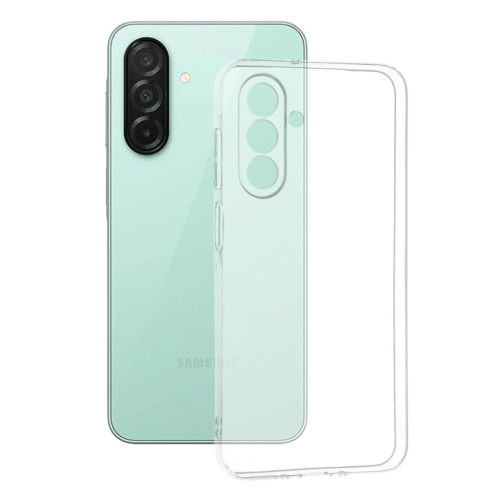 Pouzdro pro Samsung Galaxy A26 A266, Techsuit, Čiré, Průhledné