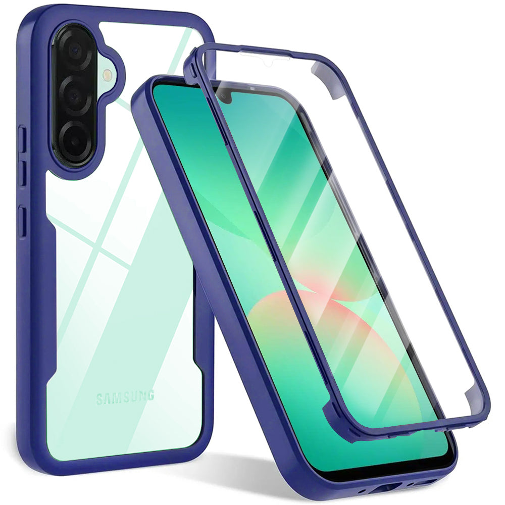 Pouzdro pro Samsung Galaxy A26 A266, Techsuit, ColorVerse 360, Modré