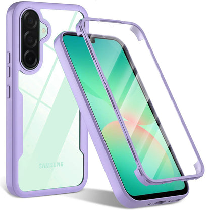 Pouzdro pro Samsung Galaxy A26 A266, Techsuit, ColorVerse 360, Fialové