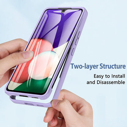 Pouzdro pro Samsung Galaxy A26 A266, Techsuit, ColorVerse 360, Fialové