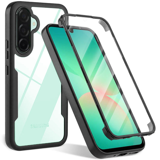 Pouzdro pro Samsung Galaxy A26 A266, Techsuit, ColorVerse 360, Černé