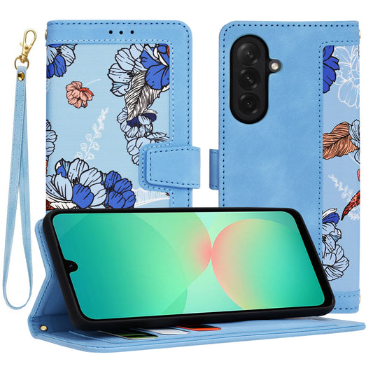 Pouzdro pro Samsung Galaxy A26 A266, Techsuit, FlipCraft, Modré