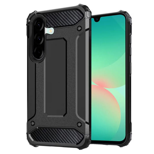 Pouzdro pro Samsung Galaxy A26 A266, Techsuit, Hybrid Armor, černé