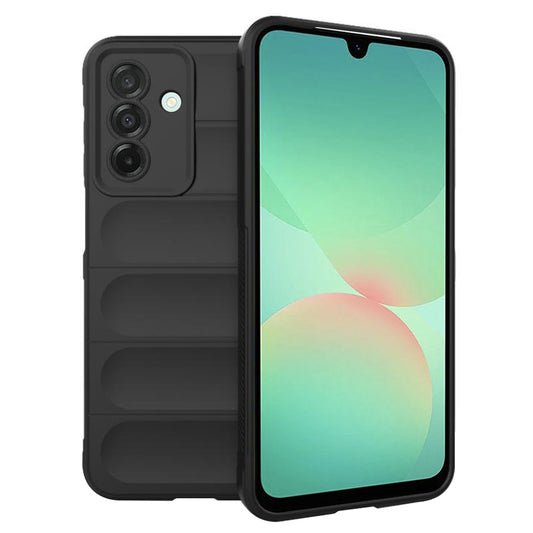 Pouzdro pro Samsung Galaxy A26 A266, Techsuit, Magic Shield, Černé
