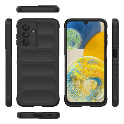 Pouzdro pro Samsung Galaxy A26 A266, Techsuit, Magic Shield, Černé
