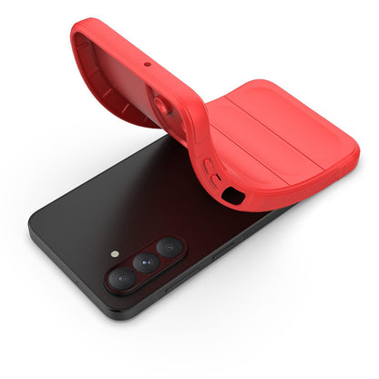 Pouzdro pro Samsung Galaxy A26 A266, Techsuit, Magic Shield, Černé