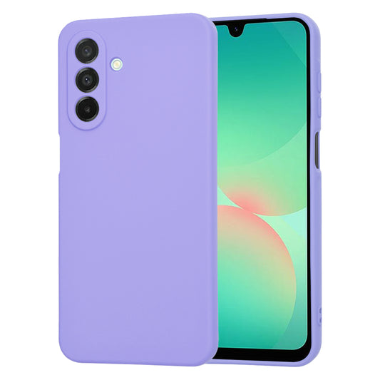 Pouzdro pro Samsung Galaxy A26 A266, Techsuit, SoftFlex, Světle fialové