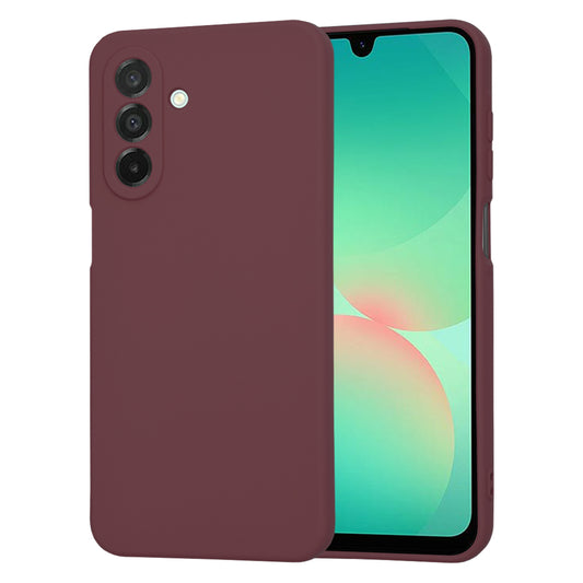 Pouzdro pro Samsung Galaxy A26 A266, Techsuit, SoftFlex, Tmavě červené