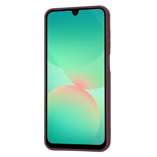 Pouzdro pro Samsung Galaxy A26 A266, Techsuit, SoftFlex, Tmavě červené
