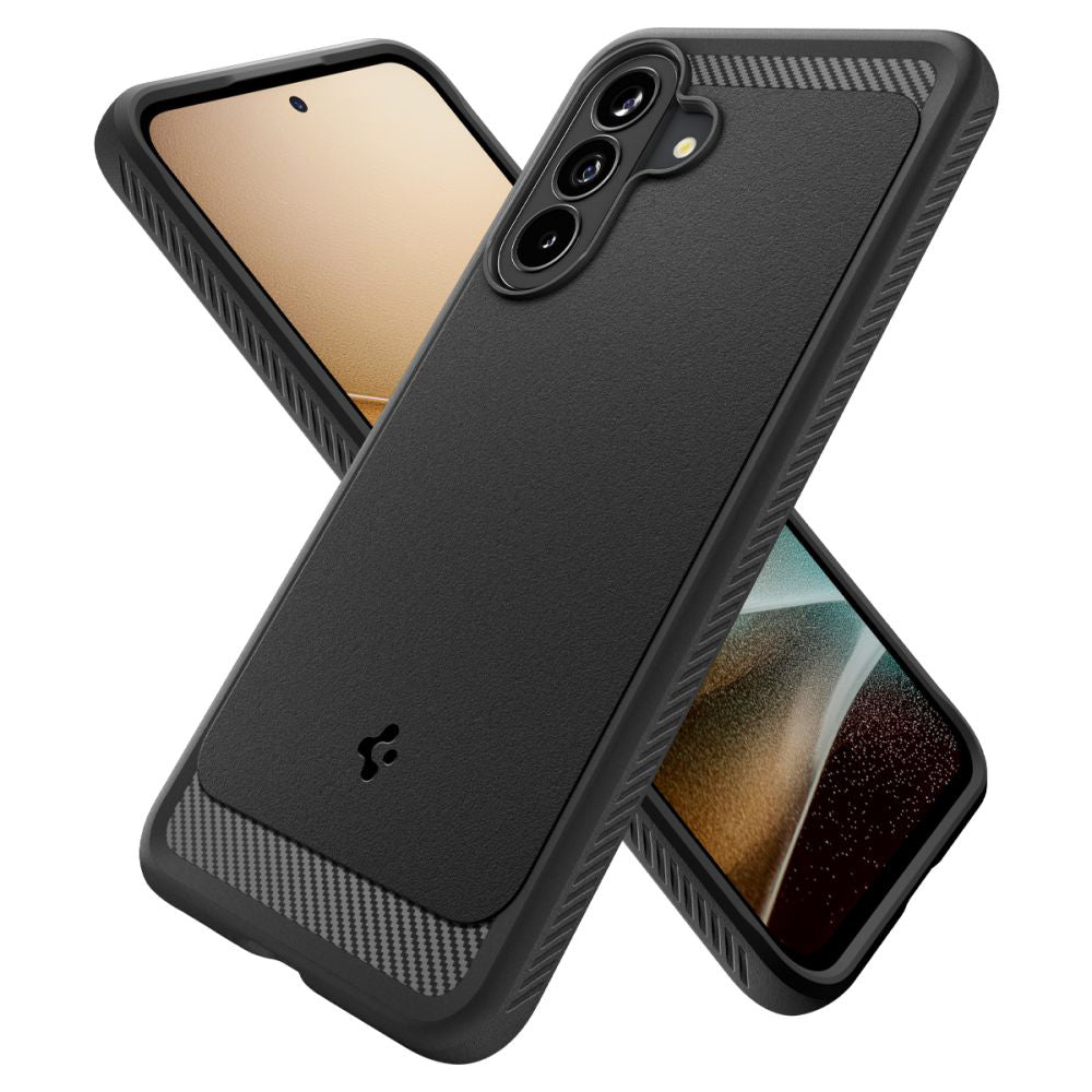 Pouzdro pro Samsung Galaxy A27 5G, Spigen, Rugged Armor, Černá ACS11312