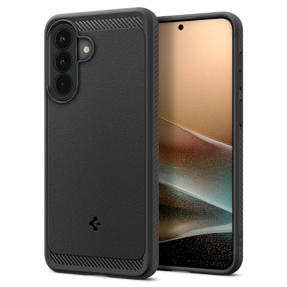 Pouzdro pro Samsung Galaxy A27 5G, Spigen, Rugged Armor, Černá ACS11312