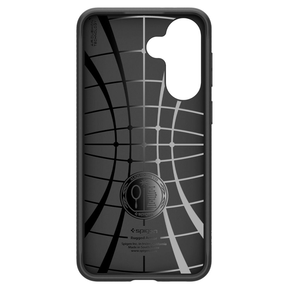 Pouzdro pro Samsung Galaxy A27 5G, Spigen, Rugged Armor, Černá ACS11312