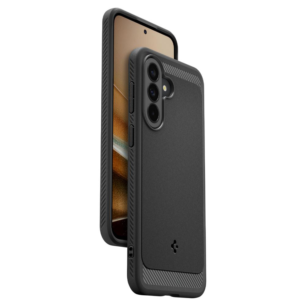 Pouzdro pro Samsung Galaxy A27 5G, Spigen, Rugged Armor, Černá ACS11312