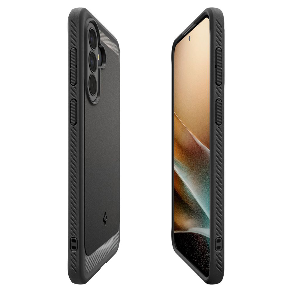 Pouzdro pro Samsung Galaxy A27 5G, Spigen, Rugged Armor, Černá ACS11312