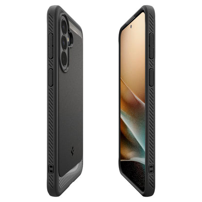 Pouzdro pro Samsung Galaxy A27 5G, Spigen, Rugged Armor, Černá ACS11312