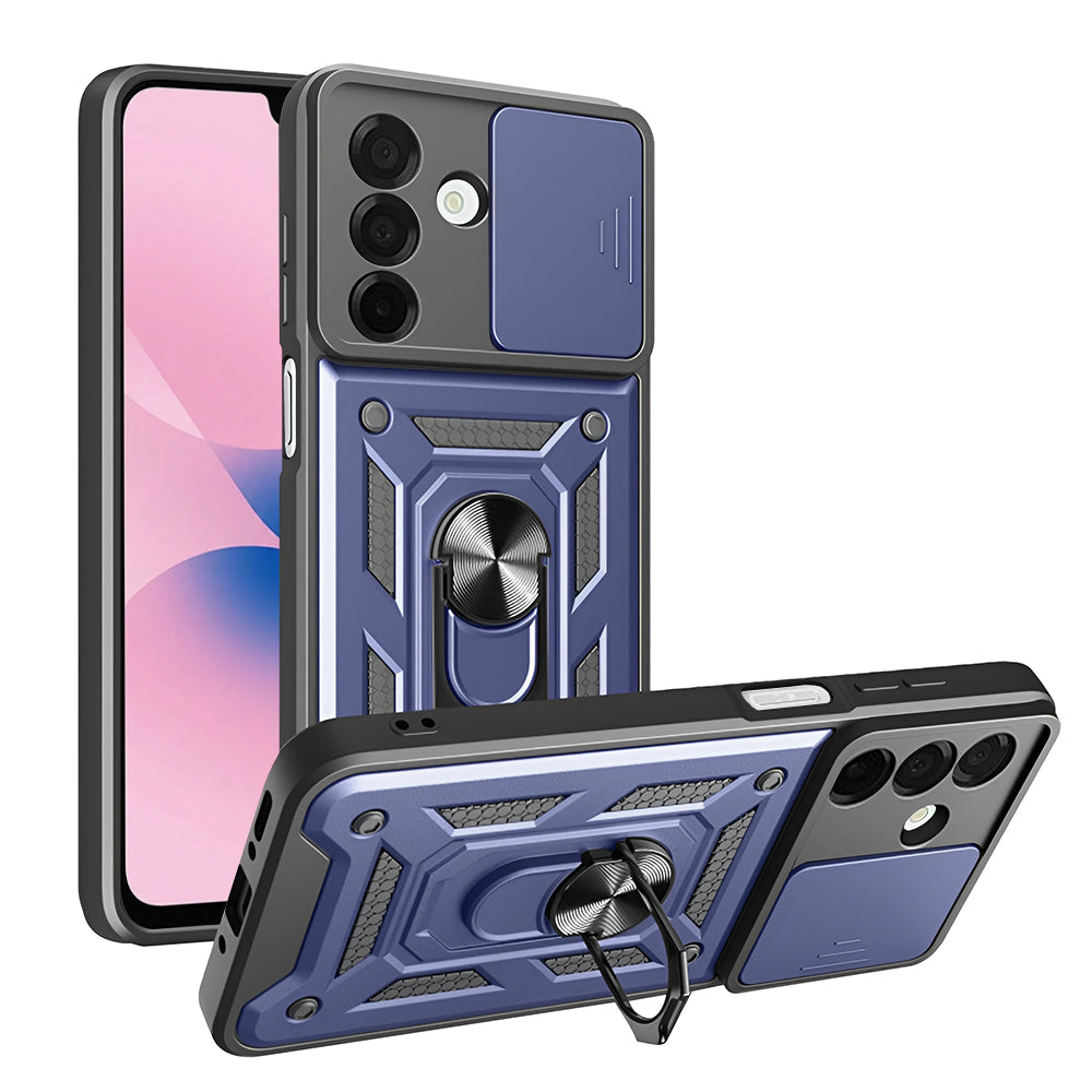 Pouzdro pro Samsung Galaxy A27 5G, Techsuit, CamShield, Modré