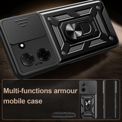 Pouzdro pro Samsung Galaxy A27 5G, Techsuit, CamShield, Modré