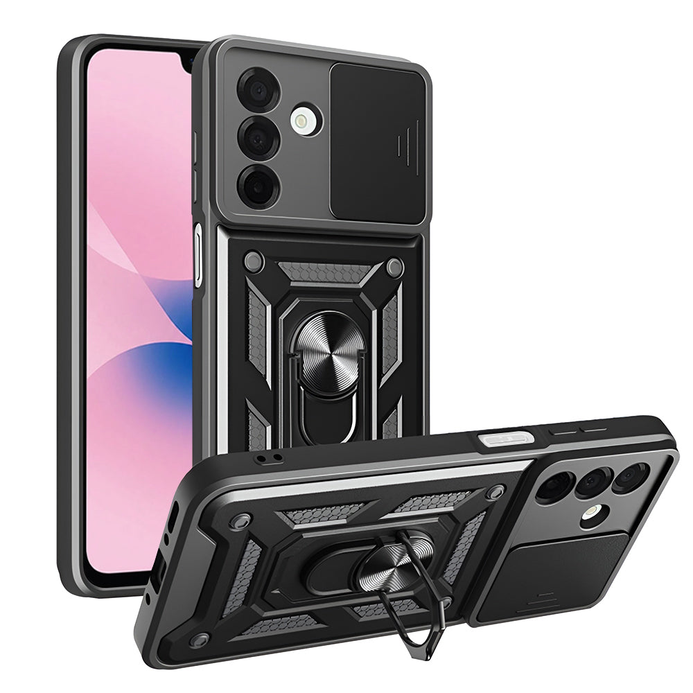 Pouzdro pro Samsung Galaxy A27 5G, Techsuit, CamShield, Černé