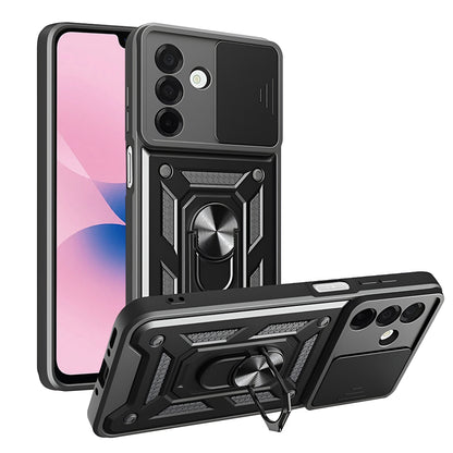 Pouzdro pro Samsung Galaxy A27 5G, Techsuit, CamShield, Černé