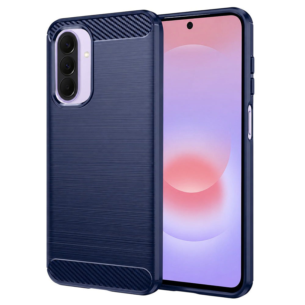 Pouzdro pro Samsung Galaxy A27 5G, Techsuit, Carbon, Modré