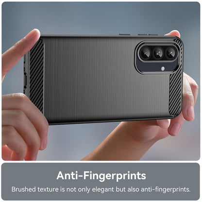 Pouzdro pro Samsung Galaxy A27 5G, Techsuit, Carbon, Modré