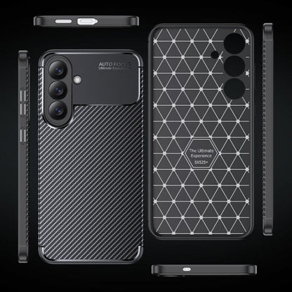 Pouzdro pro Samsung Galaxy A27 5G, Techsuit, CarbonFiber, černé