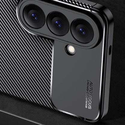 Pouzdro pro Samsung Galaxy A27 5G, Techsuit, CarbonFiber, černé