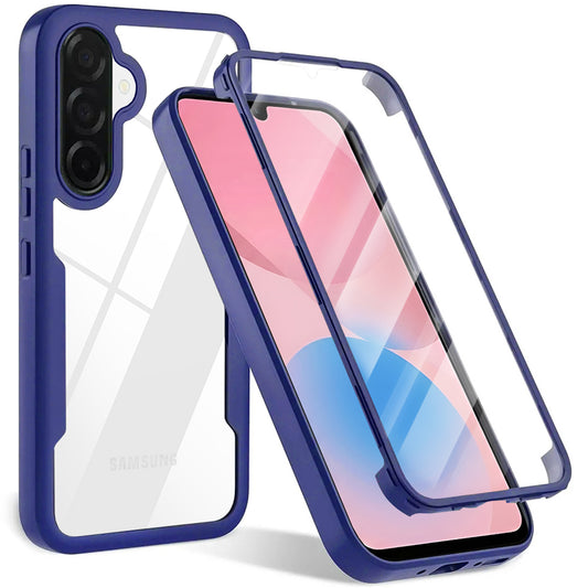 Pouzdro pro Samsung Galaxy A27 5G, Techsuit, ColorVerse 360, Modré