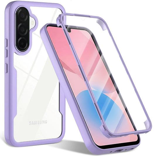 Pouzdro pro Samsung Galaxy A27 5G, Techsuit, ColorVerse 360, Fialové