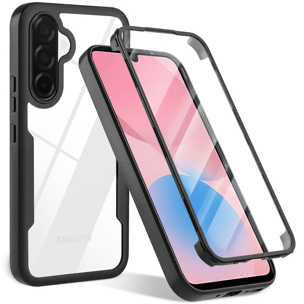 Pouzdro pro Samsung Galaxy A27 5G, Techsuit, ColorVerse 360, Černé