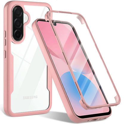 Pouzdro pro Samsung Galaxy A27 5G, Techsuit, ColorVerse 360, Růžové