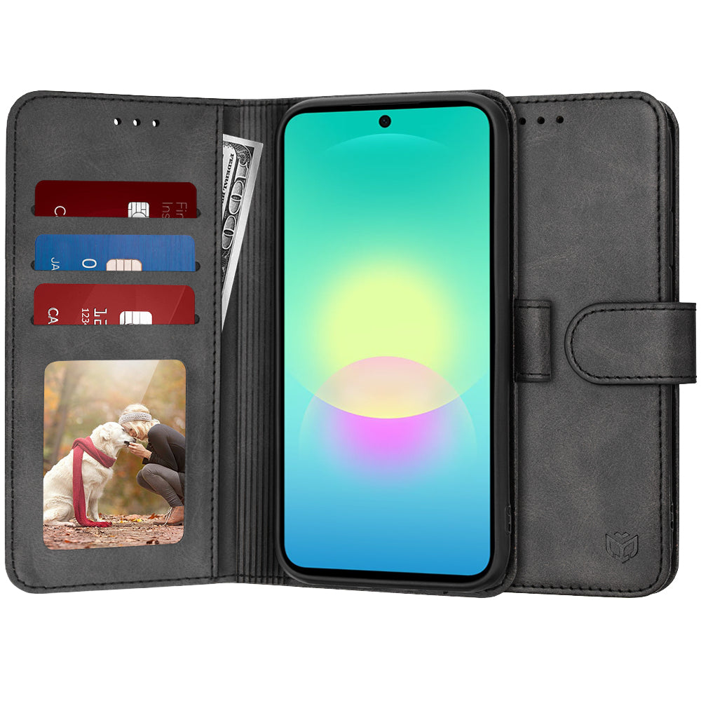 Pouzdro pro Samsung Galaxy A27 5G, Techsuit, Diary Book, Černé