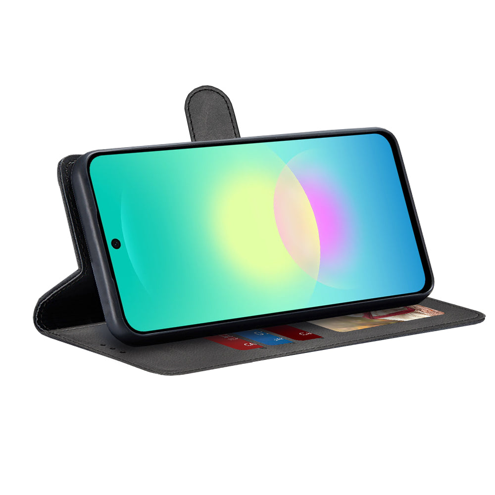 Pouzdro pro Samsung Galaxy A27 5G, Techsuit, Diary Book, Černé