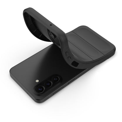 Pouzdro pro Samsung Galaxy A27 5G, Techsuit, Magic Shield, Fialové
