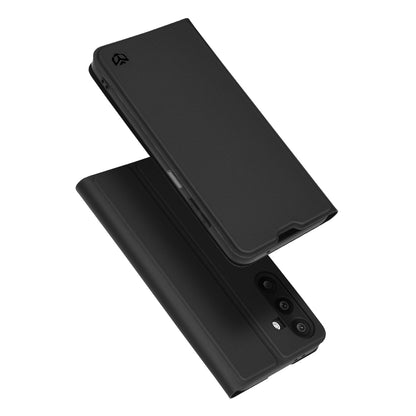 Pouzdro pro Samsung Galaxy A27 5G, Techsuit, Magskin Book, Černá