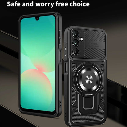 Pouzdro pro Samsung Galaxy A27 5G, Techsuit, RuggedCam, Šedé