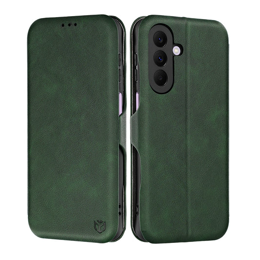 Pouzdro pro Samsung Galaxy A27 5G, Techsuit, Safe Wallet Plus, Zelené