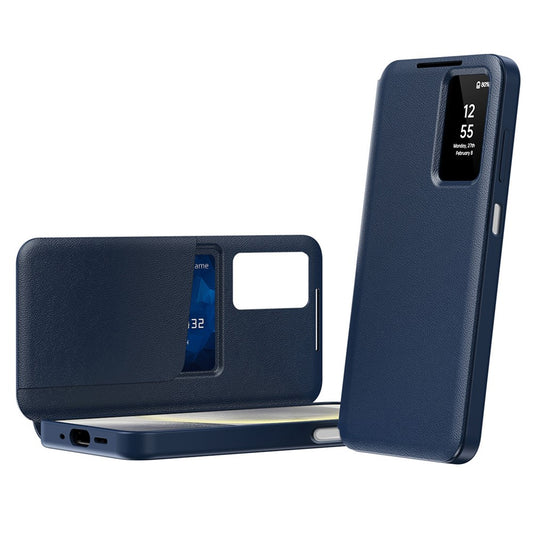 Pouzdro pro Samsung Galaxy A27 5G, Techsuit, SmartView, Modré
