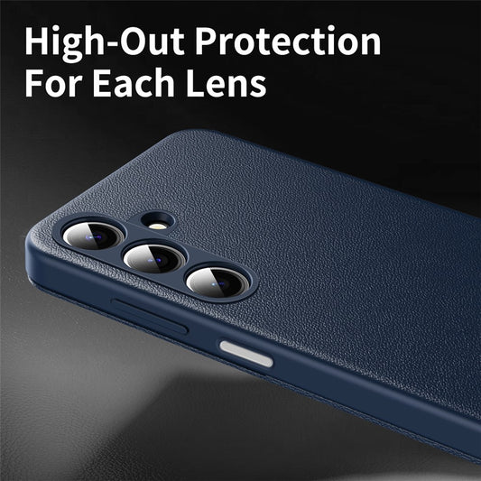 Pouzdro pro Samsung Galaxy A27 5G, Techsuit, SmartView, Modré