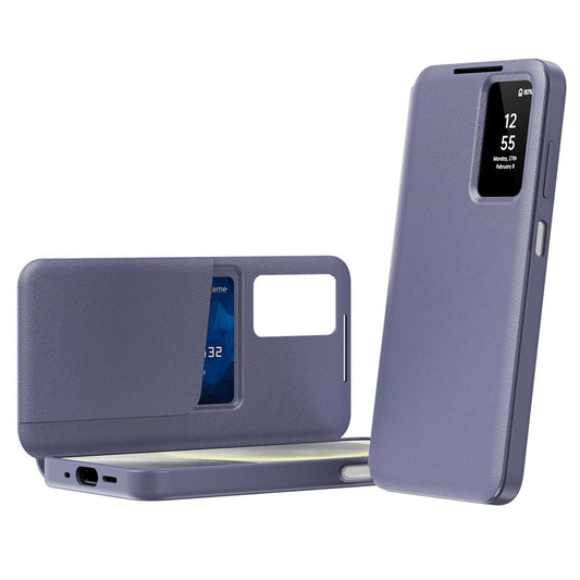 Pouzdro pro Samsung Galaxy A27 5G, Techsuit, SmartView, Fialové