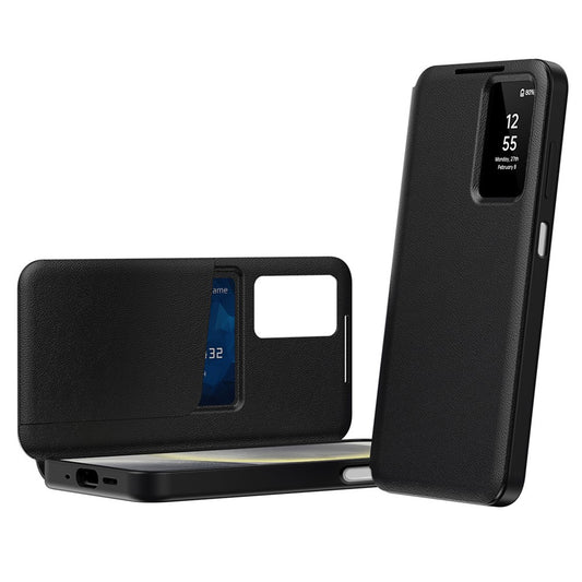 Pouzdro pro Samsung Galaxy A27 5G, Techsuit, SmartView, Černé