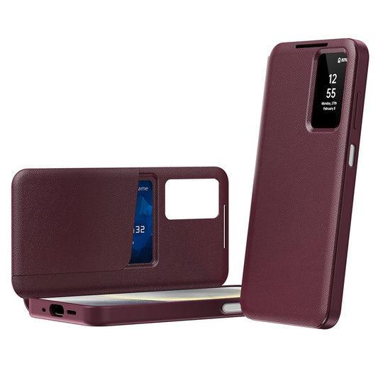 Pouzdro pro Samsung Galaxy A27 5G, Techsuit, SmartView, červené