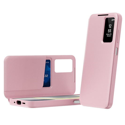 Pouzdro pro Samsung Galaxy A27 5G, Techsuit, SmartView, Růžové