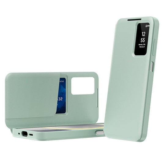 Pouzdro pro Samsung Galaxy A27 5G, Techsuit, SmartView, Zelené