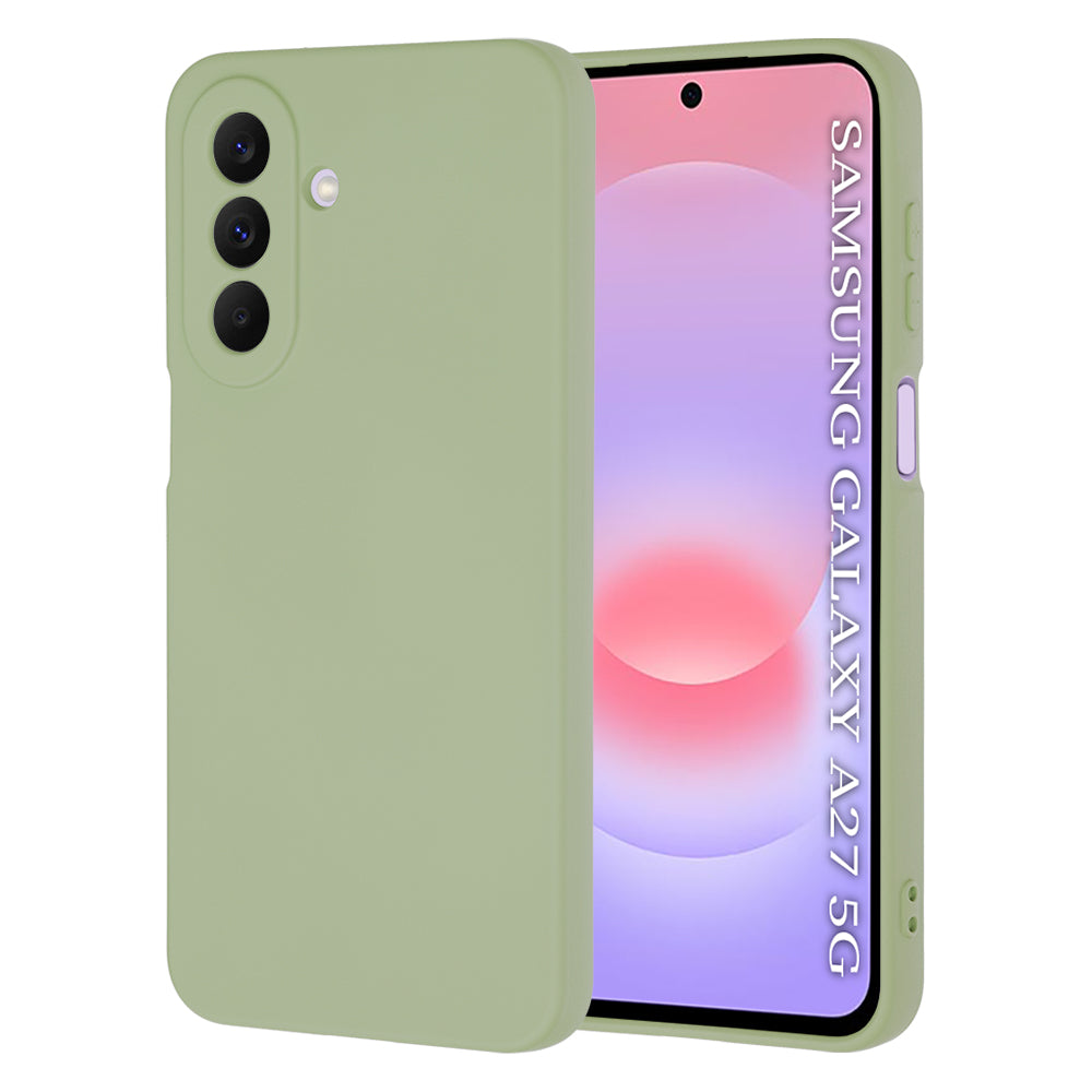 Pouzdro pro Samsung Galaxy A27 5G, Techsuit, SoftFlex, Matcha