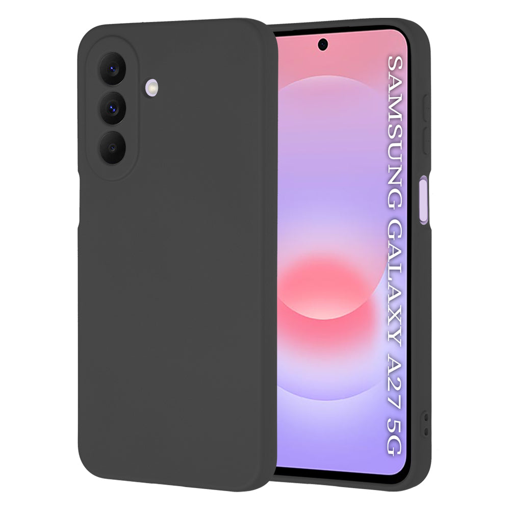 Pouzdro pro Samsung Galaxy A27 5G, Techsuit, SoftFlex, černé