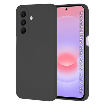 Pouzdro pro Samsung Galaxy A27 5G, Techsuit, SoftFlex, černé